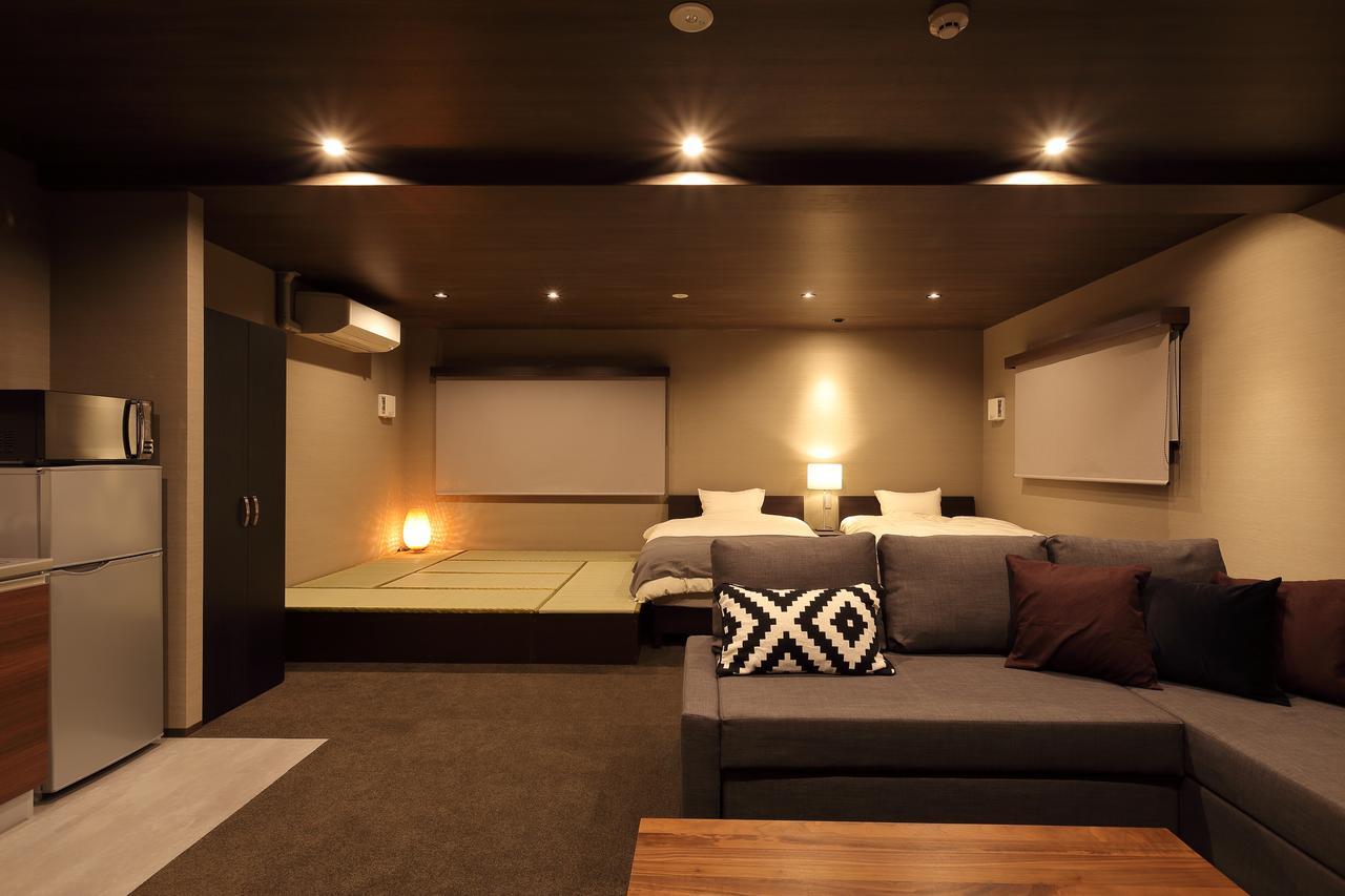 Aparthotel Suminagi Shinpontocho Kyōto Zimmer foto