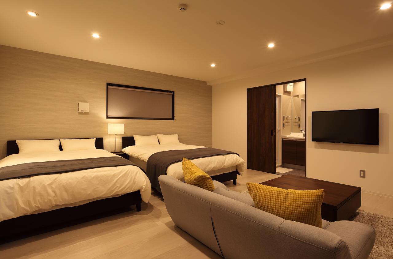 Aparthotel Suminagi Shinpontocho Kyōto Exterior foto