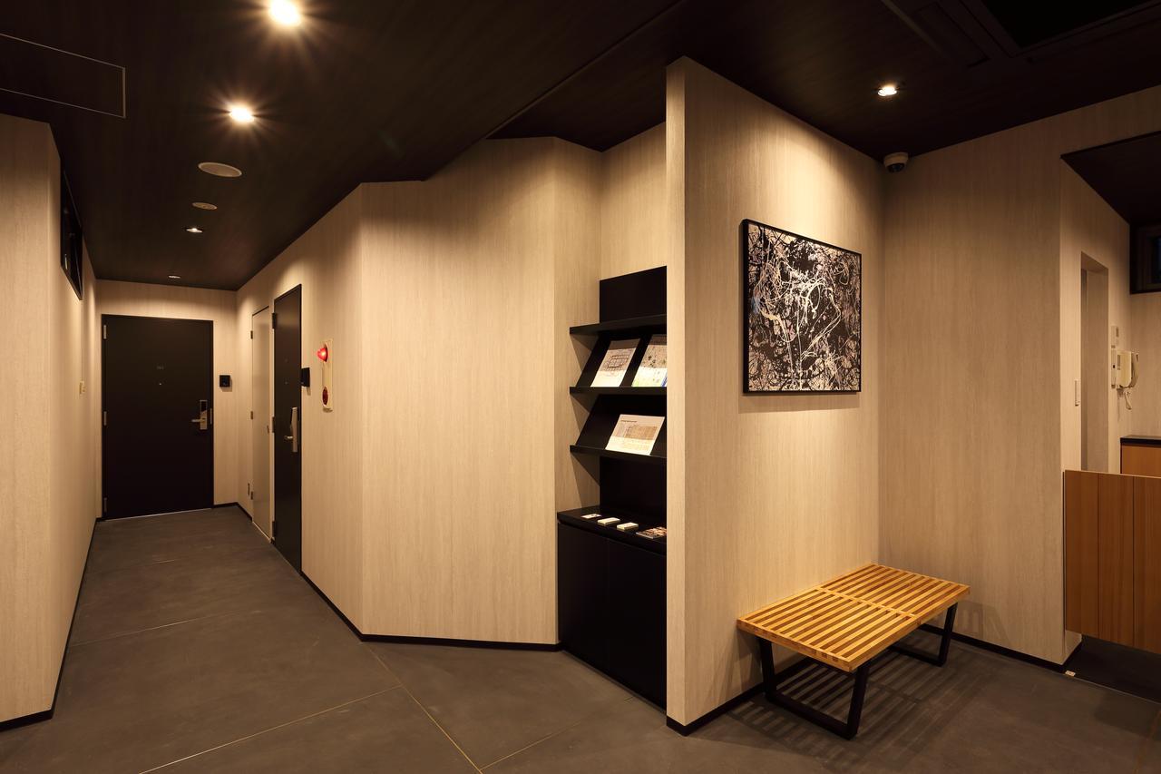 Aparthotel Suminagi Shinpontocho Kyōto Exterior foto