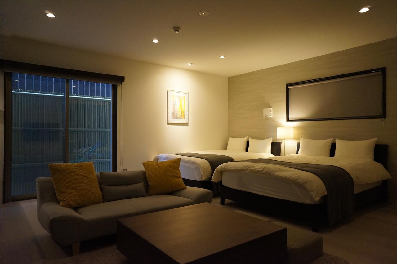 Aparthotel Suminagi Shinpontocho Kyōto Exterior foto